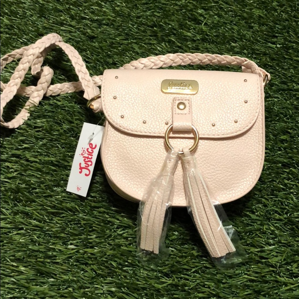 Kids Justice Pink Purse
